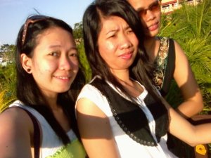 with ate and ate malu..